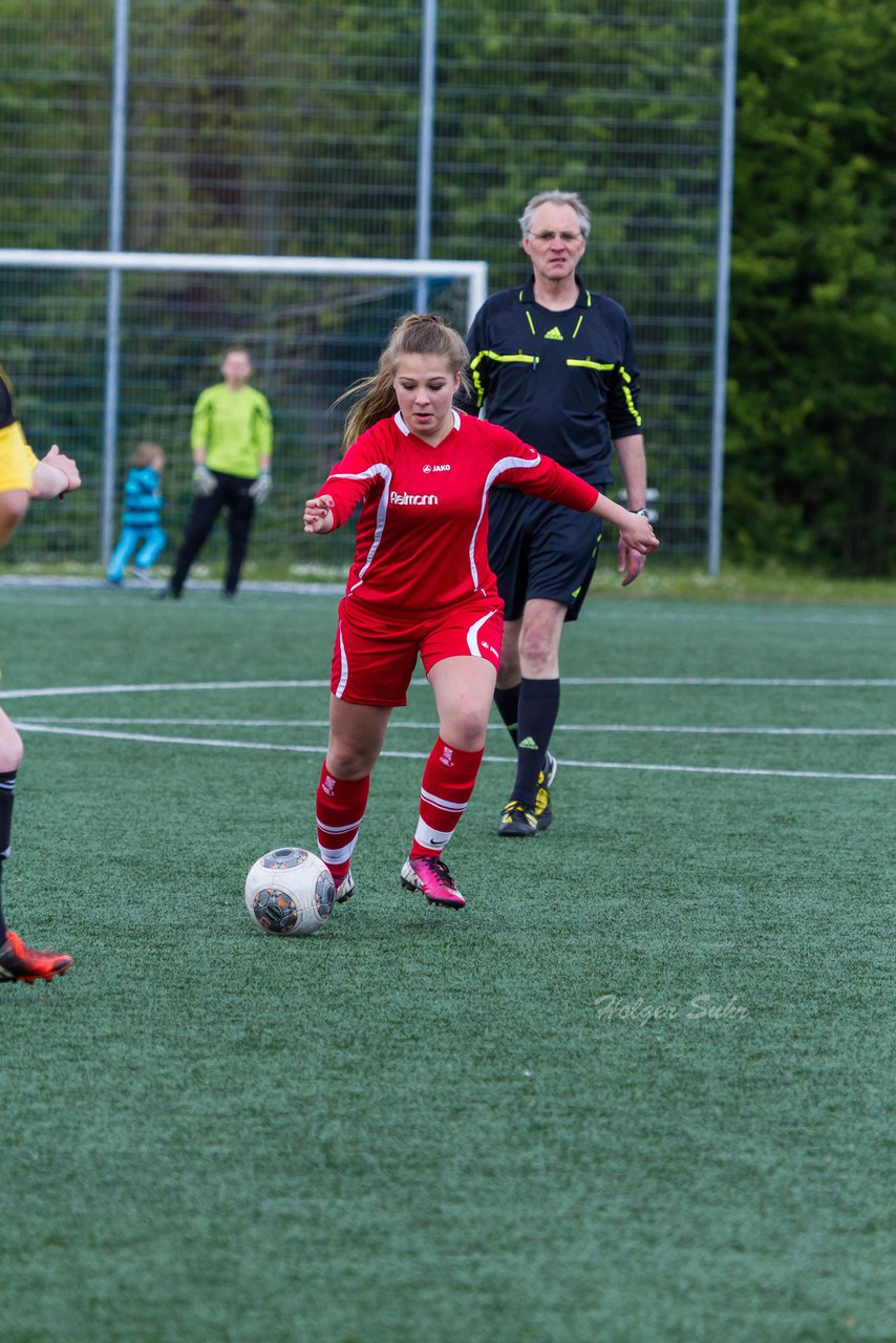 Bild 391 - B-Juniorinnen SG Trittau/Sdstormarn - SV Frisia 03 Risum Lindholm : Ergebnis: 3:1